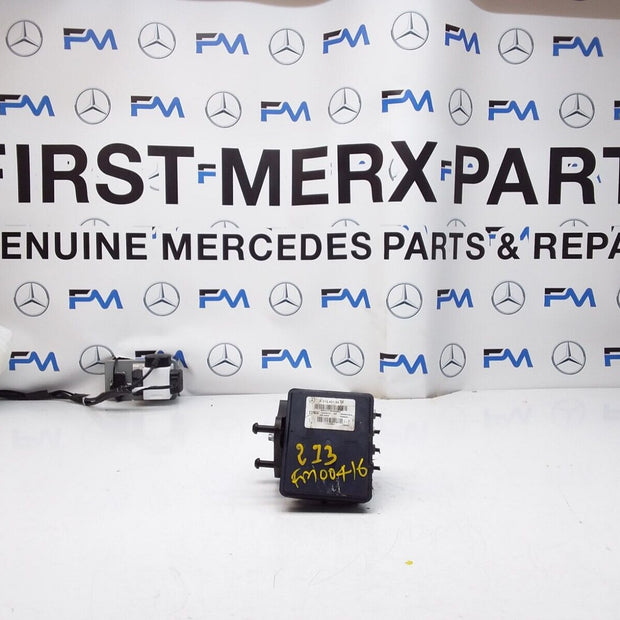 MERCEDES E-CLASS W213 ABS PUMP MODULE CONTROL UNIT A2134315801 FM00416