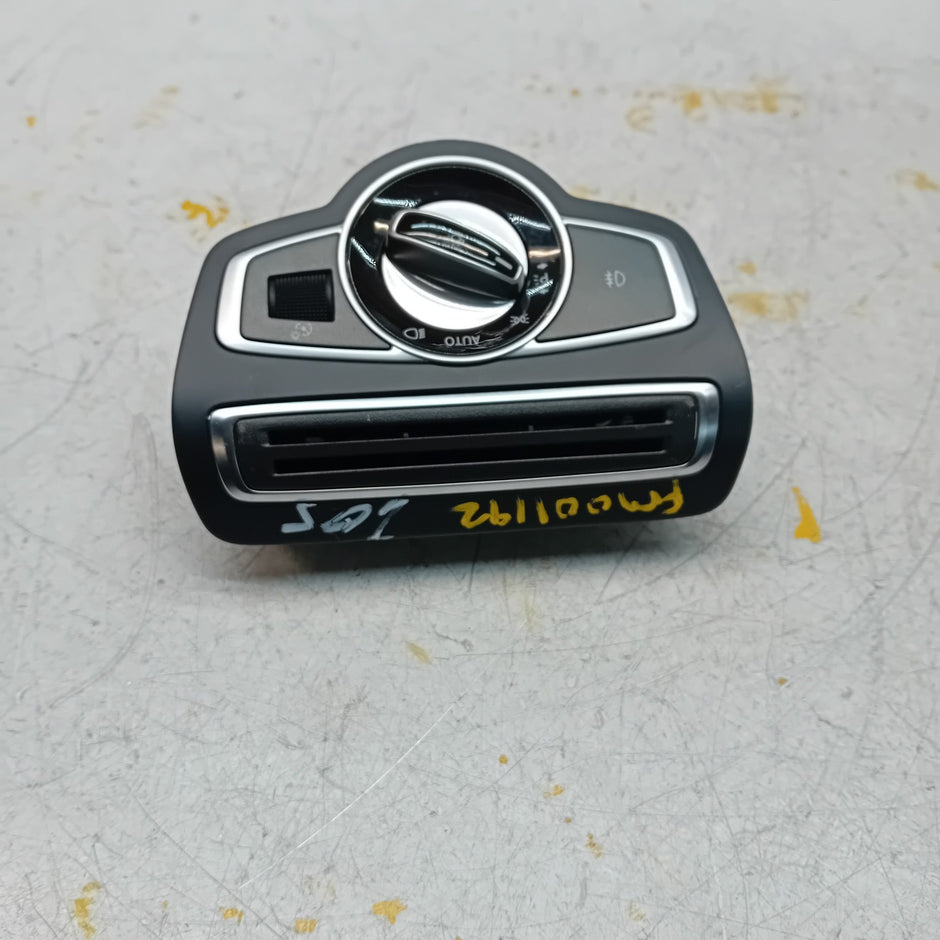MERCEDES C-CLASS W205 HEADLIGHT CONTROL SWITCH 2014 A2059057007 FM001192