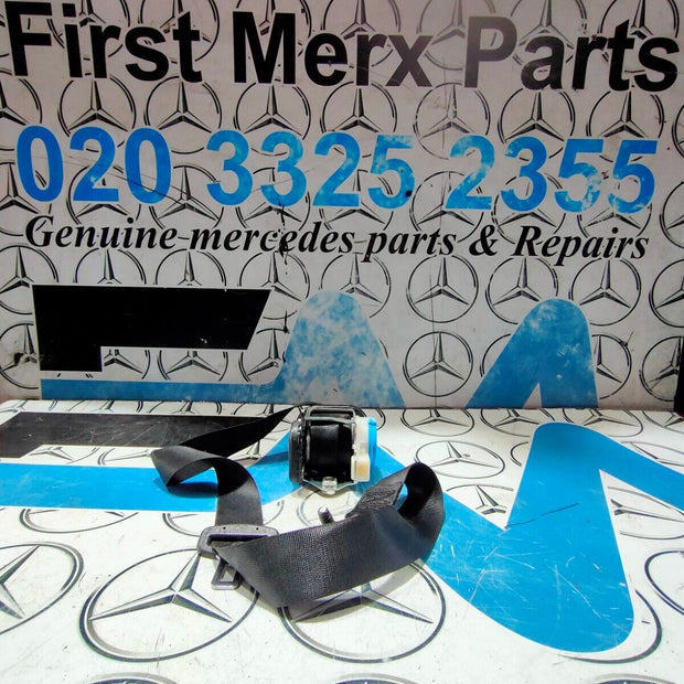 MERCEDES A CLASS SEAT BELT FRONT LEFT SIDE A1768600185 W176 2013 - 2018