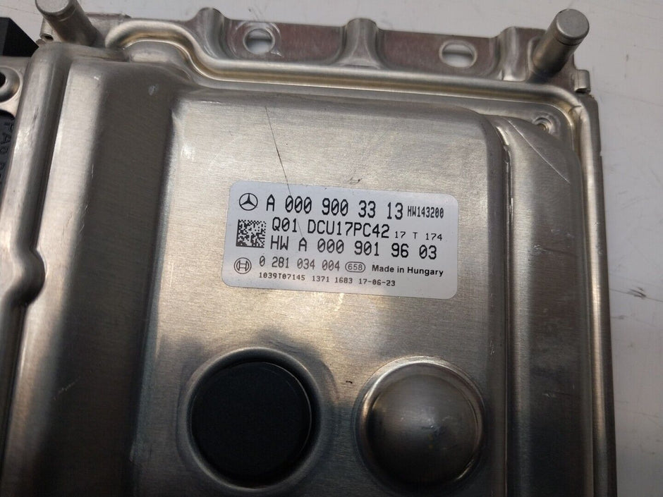 MERCEDES CLASS W205 GLC S CLASS ADBLUE CONTROL MODULE UNIT A0009003313FM00263