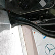 MERCEDES C-CLASS W204 EST DRIVER REAR DOOR OSR BLACK 2009-2014 FMD435