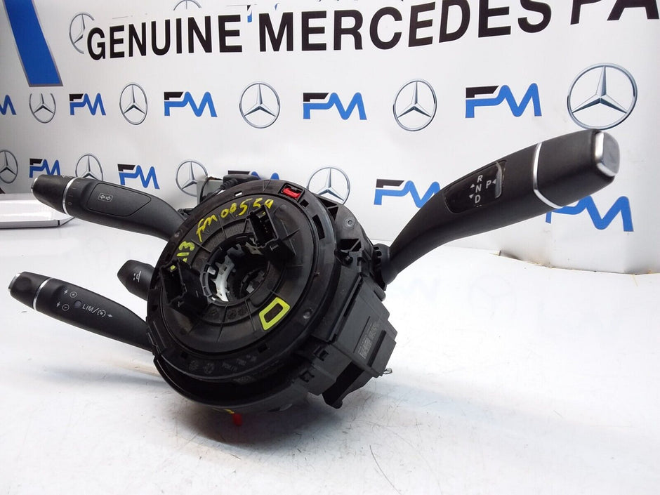 Mercedes E-CLASS W213 INDICATOR/WIPER GEAR SELECT + SQUIB  2017 FM00559