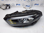 2016 MERCEDES A-CLASS W177 HEADLIGHT PASSENGER NS A1779064903 FMH142 (Damaged)