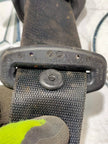 MERCEDES A-CLASS W176 FRONT LEFT PASSENGER SIDE SEAT BELT A1768602185 2012-2017