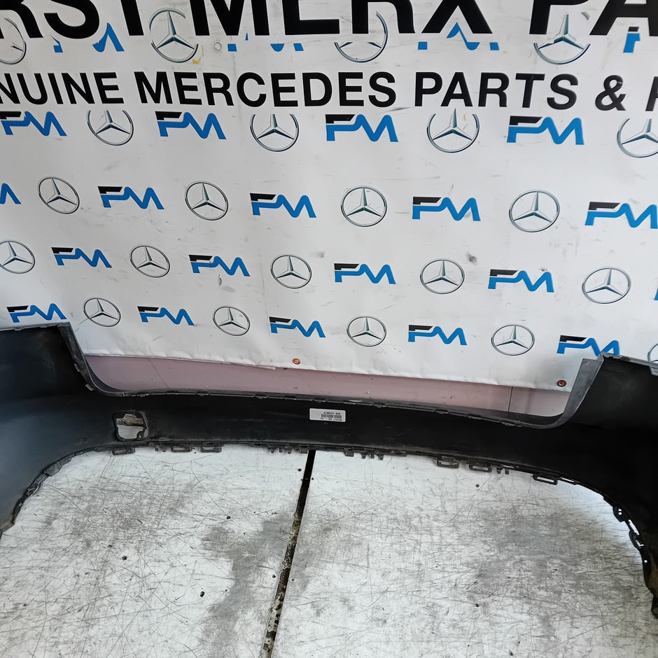 MERCEDES C-CLASS S205 EST REAR BUMPER 2014 GREY  A2058853838 COMPLETE FMX40