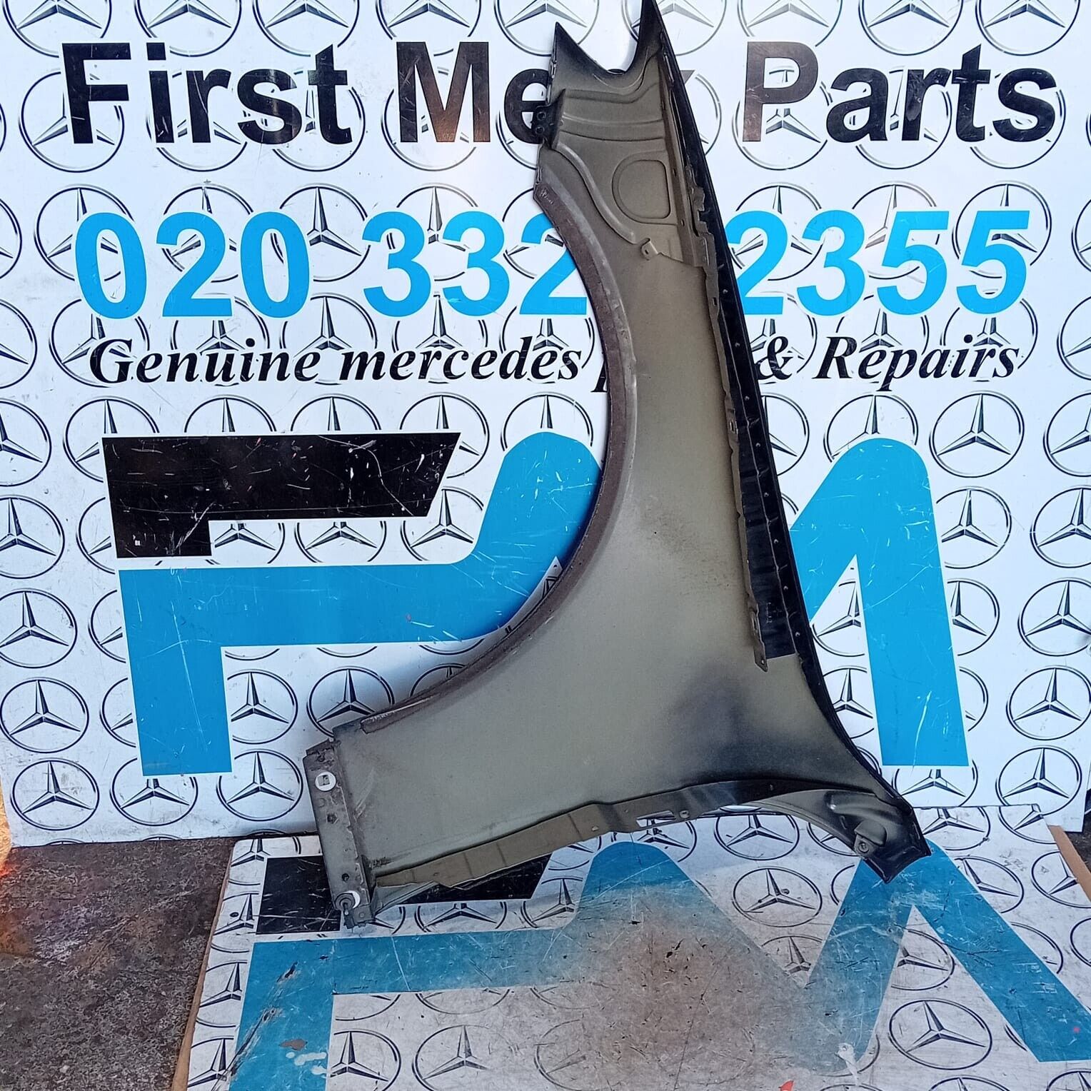 MERCEDES BENZ E-CLASS W213 2016-2021 FRONT DRIVER SIDE ( OFF SIDE ) WING