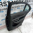 MERCEDES E-CLASS W213 SLN DRIVER REAR DOOR OSR BLUE 2016 ON COMPLETE FMD270