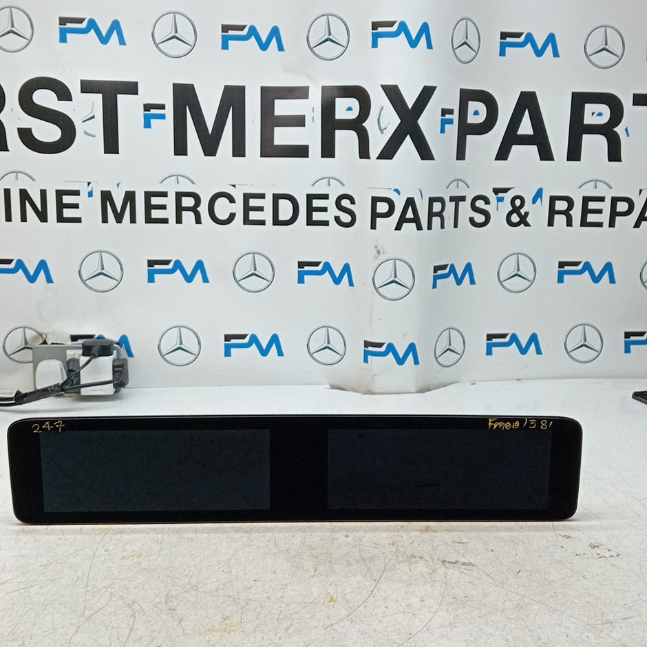 MERCEDES BENZ  B-CLASS W247 DISPLAY SCREEN A2479017803 2019 ON FM001581