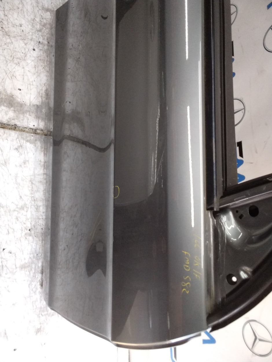 MERCEDES M-CLS W166  DRIVER REAR DOOR OSF GREY 2011-15 COMPLETE FMD582