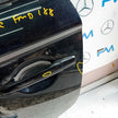 MITSUBISH OUTLANDER MK3 PASSENGER REAR DOOR NSR BLACK 2013 COMPLETE FMD188