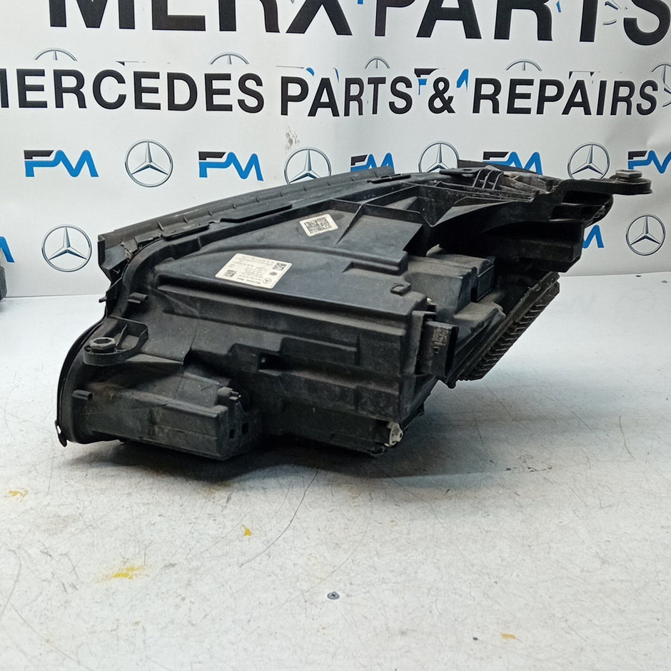 MERCEDES E-CLASS DRIVER MULTIBEAM COMPLETE HEADLIGHT A2139061804 2016 FMH183