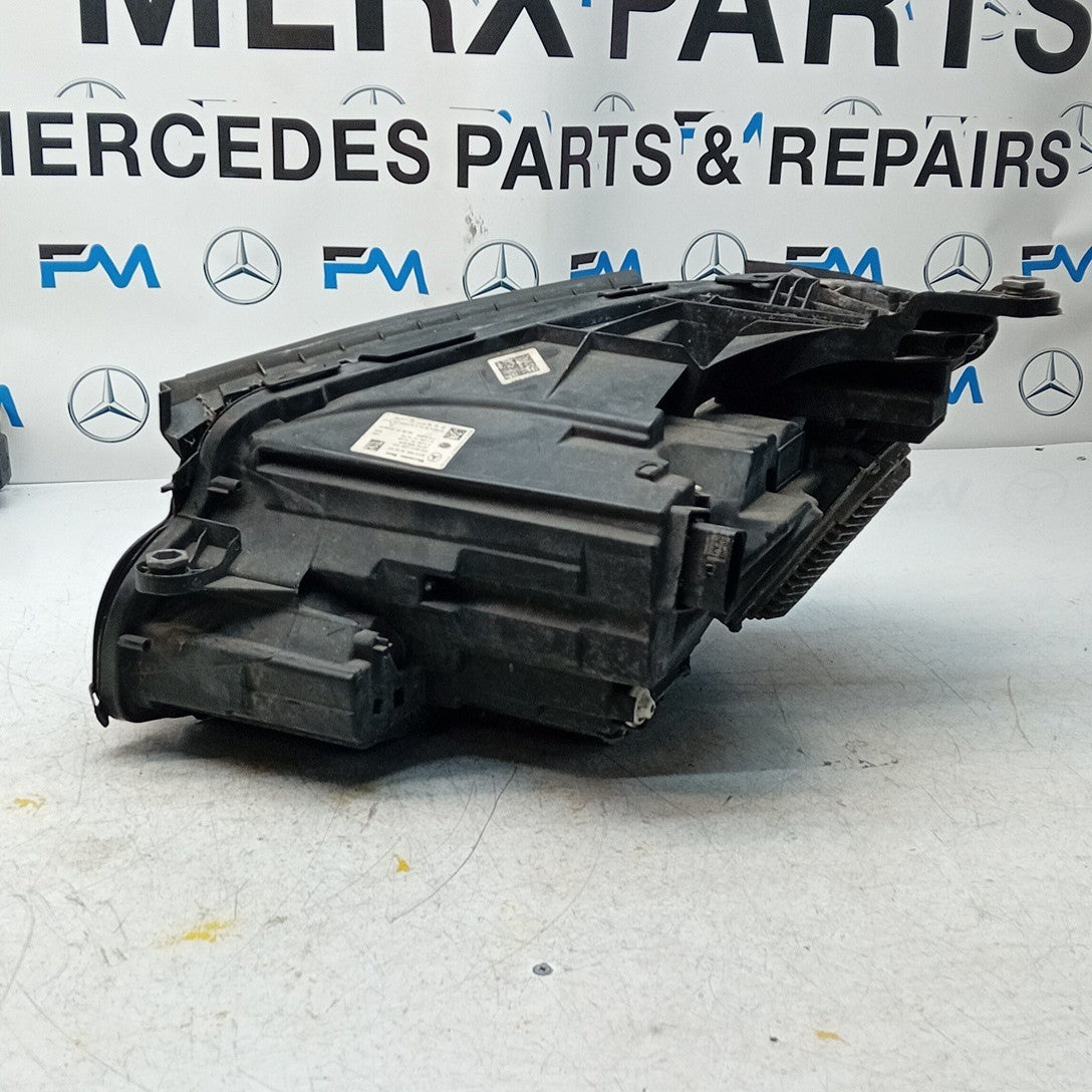 MERCEDES E-CLASS DRIVER MULTIBEAM COMPLETE HEADLIGHT A2139061804 2016 FMH183
