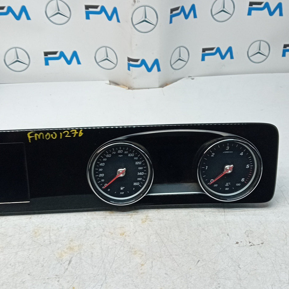 MERCEDES B-CLASS W247 SPEEDOMETER INSTRUMENT CLUSTER BLACK A2139009406 FM001276