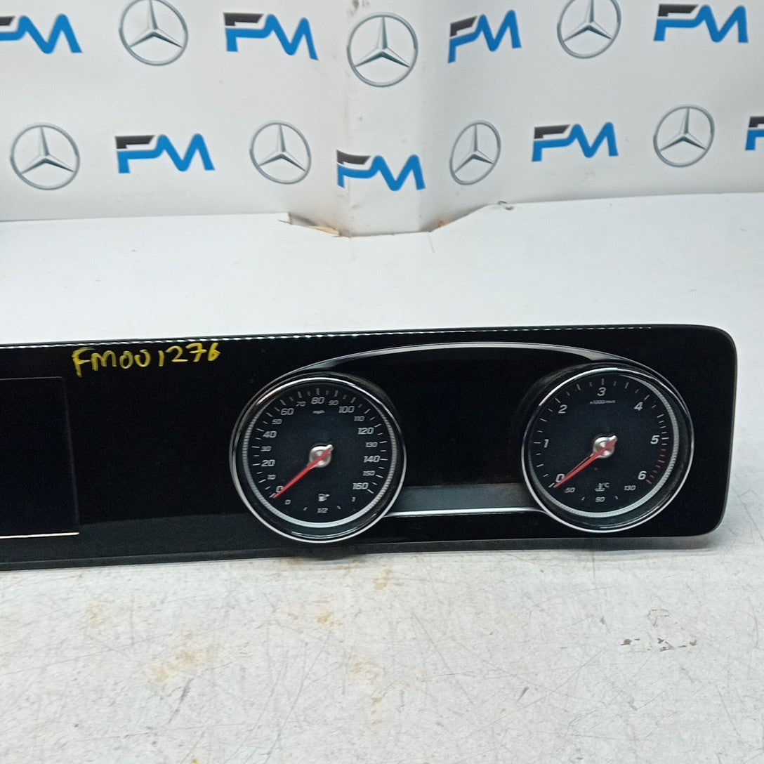 MERCEDES B-CLASS W247 SPEEDOMETER INSTRUMENT CLUSTER BLACK A2139009406 FM001276