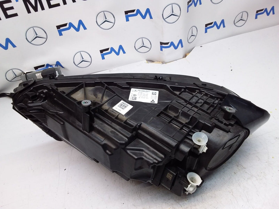 2018 MERCEDES A CLASS W177 HEADLIGHT LED FACELIFT DRIVER OS A1779064606 FMH90
