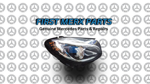 MERCEDES-Benz C Class W205 2017 Driver Side Headlight (A2059069504) FM18