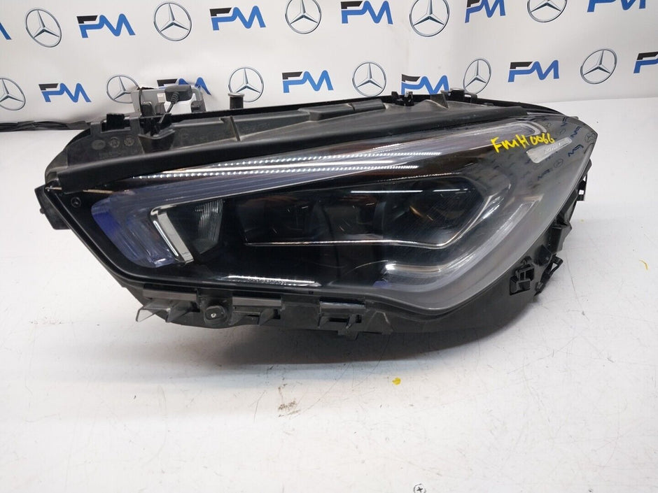 MERCEDES CLA W118 2019~23 AMG MULTIBEAM HEADLIGHT LEFT SIDE A1189067101 FMH0066