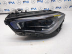 MERCEDES CLA W118 2019~23 AMG MULTIBEAM HEADLIGHT LEFT SIDE A1189067101 FMH0066