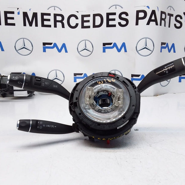 Mercedes  GLE W166 INDICATOR/WIPER GEAR SELECT + SQUIB  2017 FM00546