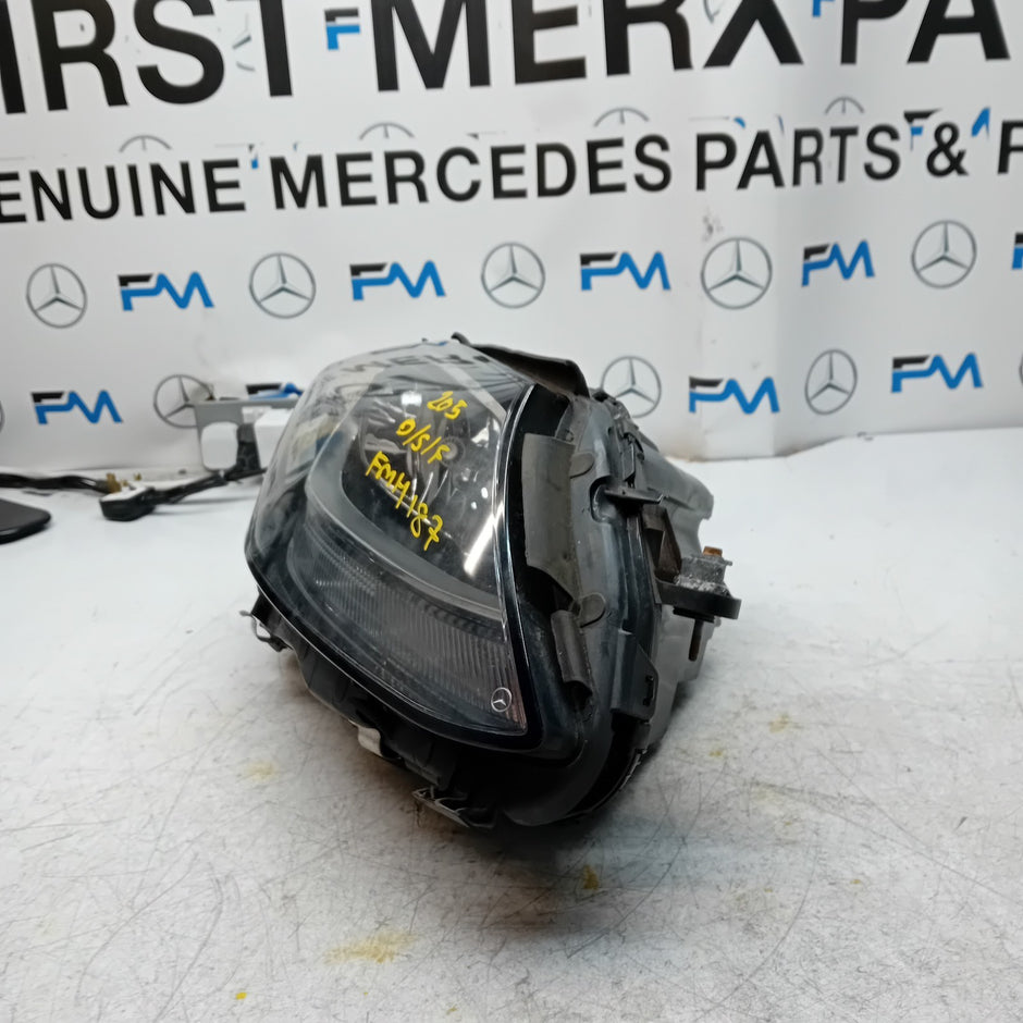 MERCEDES BENZ C-CLASS W205 DRIVER SIDE FRONT HEADLIGHT A2058200861 20l4 FMH187