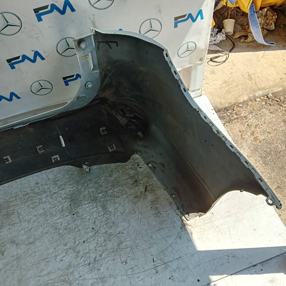 MITSUBISHI OUTLANDER MK3 REAR BUMPER WHITE 2013 COMPLETE FMX107