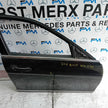 MERCEDES BENZ C-CLASS W204  DRIVER FRONT DOOR OSF BLACK 2009-14 COMPLETE FMD235