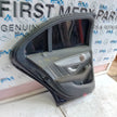 MERCEDES BENZ  C-CLASS W2O5 PASSENGER SIDE REAR DOOR N/S/R COMPLETE BLACK FMD110