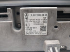 MERCEDES A CLASS 18-23 SPEEDOMETER CLOCKS INSTRUMENT CLUSTER A2479008605 FM00652