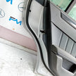 MERCEDES E-CLASS W212 DRIVER REAR DOOR OSR  2009-16 SILVER COMPLETE FMD389