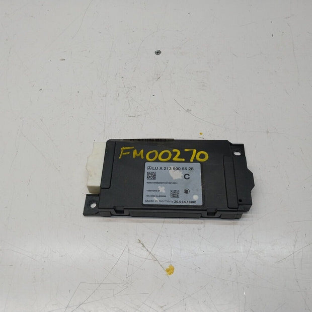 Mercedes W213 Ignition Central Lock Control Unit Module ECU A2139005528 FM00270