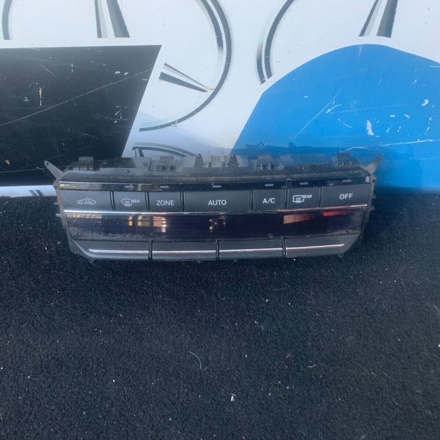 MERCEDES E CLASS C207 W207 HEATER CLIMATE CONTROL PANEL 2010 A2129004607