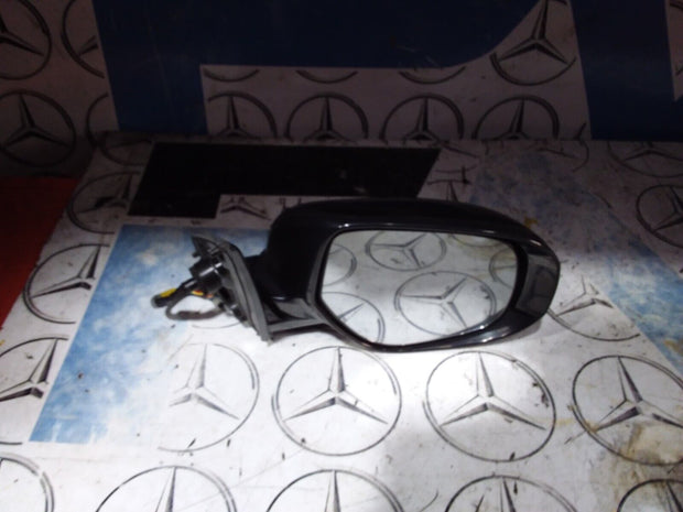 MITSUBISHI OUTLANDER MK2 DRIVER SIDE WING MIRROR WITH INDICATOR POWER FOLD 2012