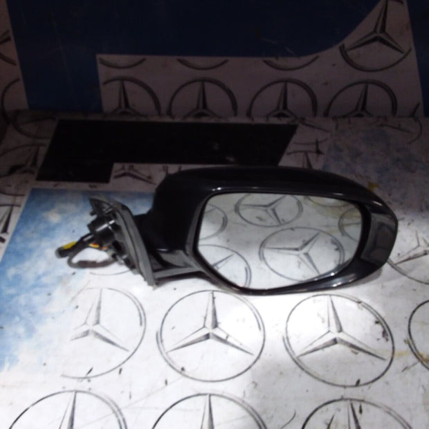 MITSUBISHI OUTLANDER MK2 DRIVER SIDE WING MIRROR WITH INDICATOR POWER FOLD 2012