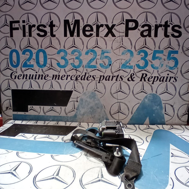 MERCEDES E-CLASS   W212 PASSENGER SIDE FRONT SEAT BELT2009/2016
