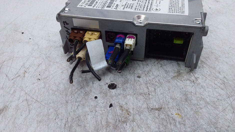 MERCEDES BENZ C-CLASS W205 SATELLITE NAVIGATION HEAD UNIT A2229006320 FMR420
