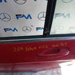 MERCEDES C-CLASS S204 EST PASSENGER REAR DOOR NSR RED 2008-14 FMD459