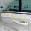 MEECEDS BENZ CLA W117 DRIVER FRONT DOOR OSF WHITE  2013-19 COMPLETE FMD399