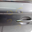 MITSUBISHI OUTLANDER MK3 PASSENGER FRONT DOOR NSF GREY COMPLETE FMD380