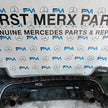 MERCEDES BENZ GLA W156 AMG REAR BUMPER ŴHITE 2016 A1568854340 COMPLETE FMX124