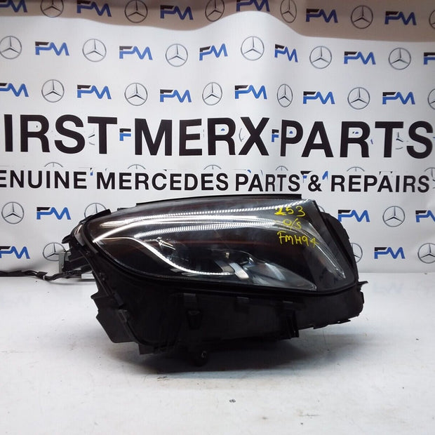 2018 MERCEDES GLC W253 HEADLIGHT LED HIGH PERFORMANC DRIVER OS A2539065401 FMH94
