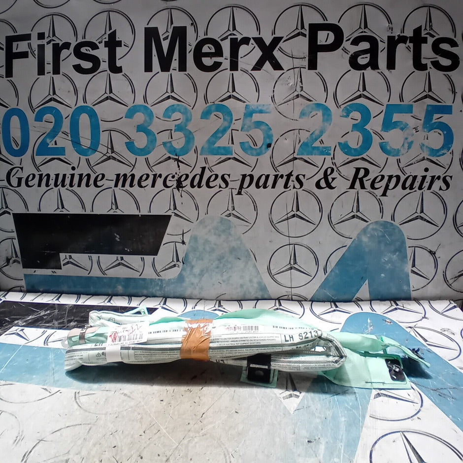 2020 MERCEDES E CLASS  LEFT PASSENGER SIDE ROOF CURTAIN AIR BAG 2138601102 FM222