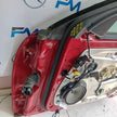 MERCEDES-BENZ C-CLASS W204 DRIVER SIDE FRONT DOOR O/S/F COMPLETE RED FMD50