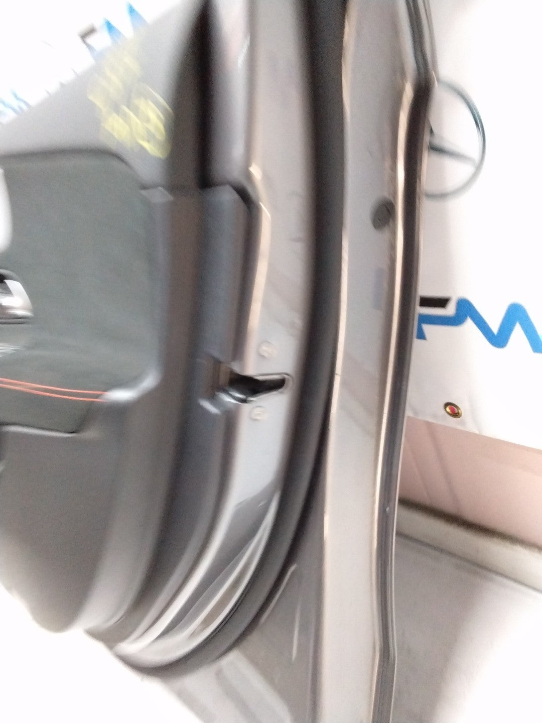 MERCEDES BENZ A-CLASS W177 DRIVER SIDE FRONT DOOR O/S/F COMPLETE GREY FMD73