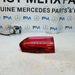 MERCEDES BENZ  E-CLASS W213 PASSENGER LEFT NS REAR INNER TAIL LIGHT FMT261