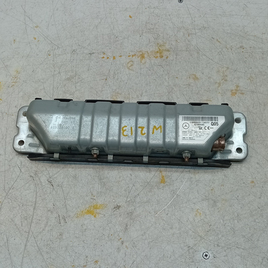 MERCEDES E-CLASS W213 KNEE AIRBAG DRIVER OS RIGHT Q05 A2138600302 FM001277
