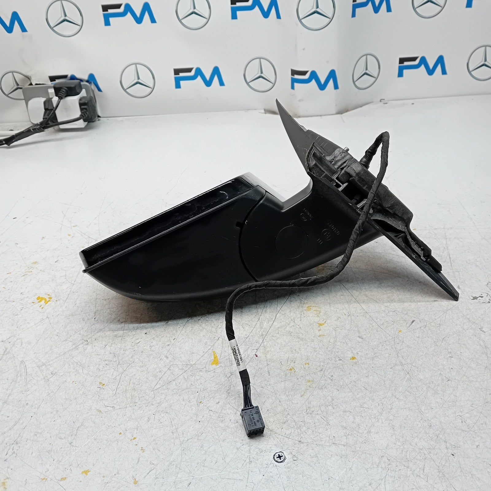 MERCEDES BENZ  CLA-CLASS  W117 PASSENGER SIDE WING MIRROR BLACK FMM42