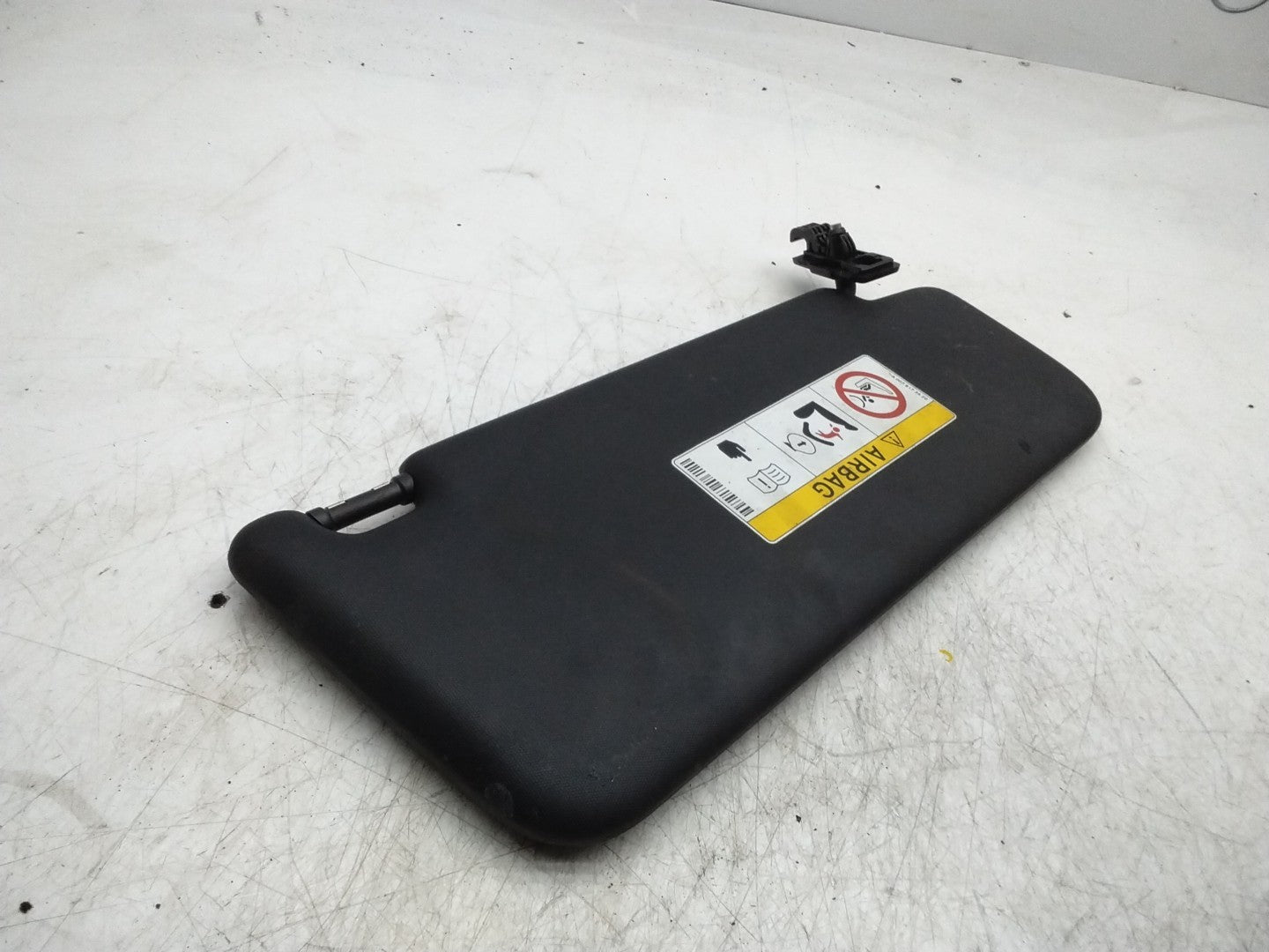  MERCEDES E-CLASS W213 FRONT LEFT PASSENGER SIDE SUN VISOR A2138106101 FMR43