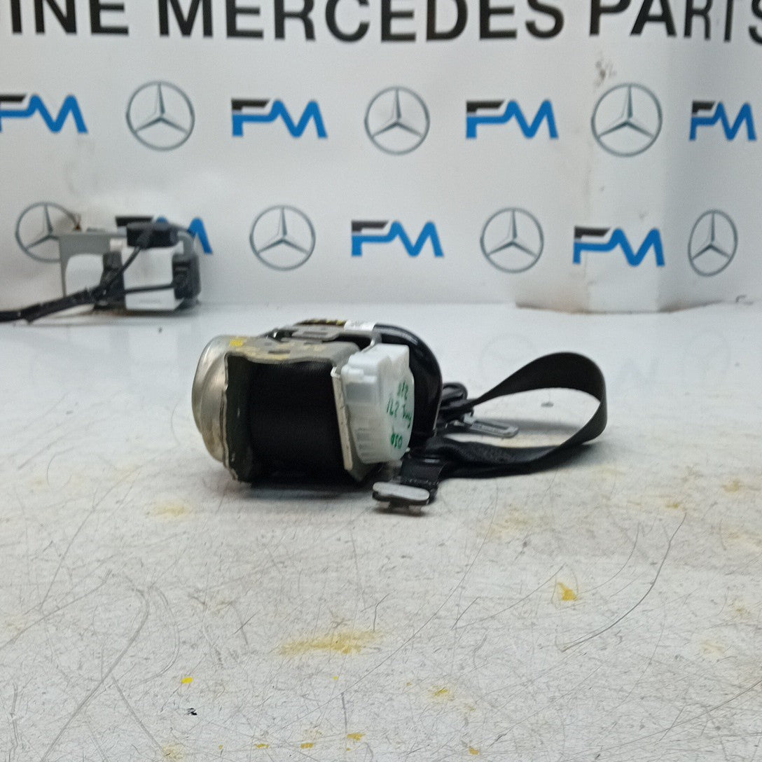 MERCEDES E-CLASS W238 REAR DRIVER SIDE SEAT BELT BLACK A2388603800 FM001379