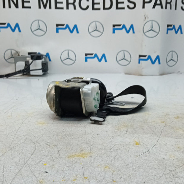 MERCEDES E-CLASS W238 REAR DRIVER SIDE SEAT BELT BLACK A2388603800 FM001379