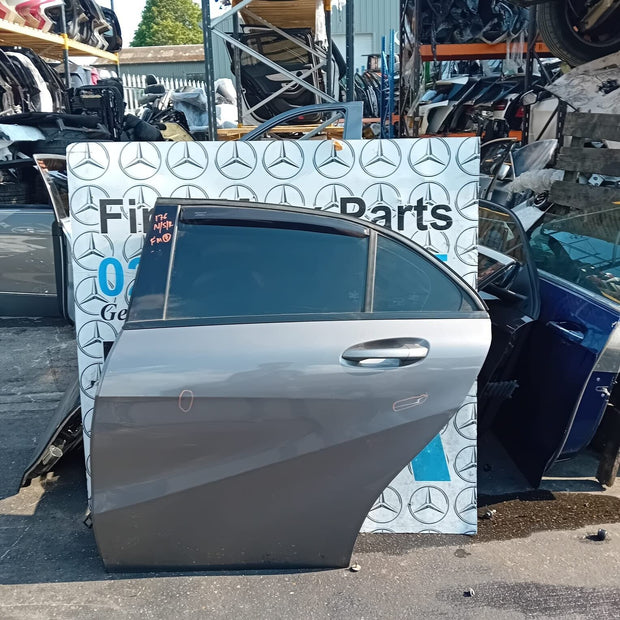 MERCEDES BENZ A-CLASS W176 PASSENGER SIDE REAR DOOR ( N.S.R )